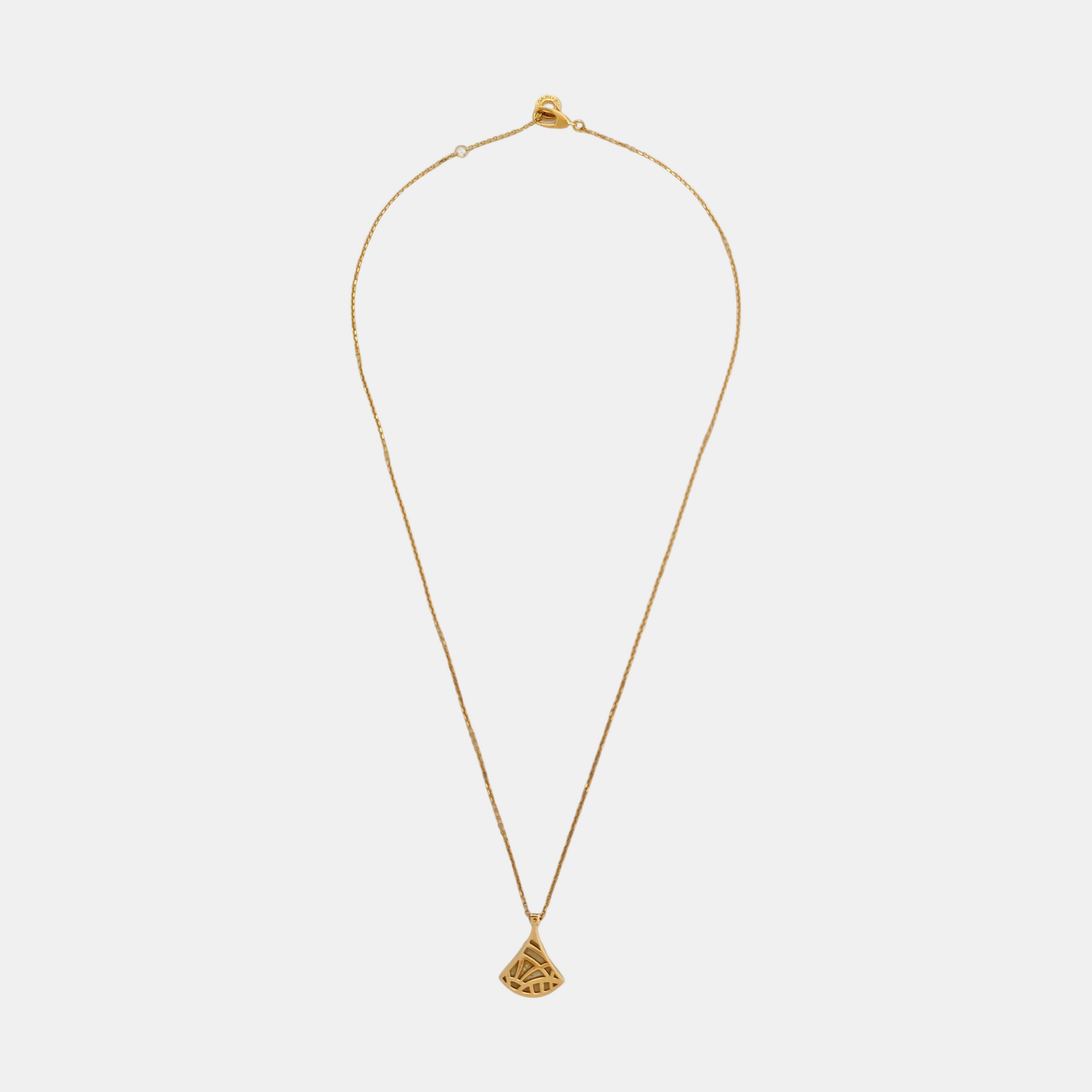 DIVAS' DREAM 18k Rose Gold Necklace