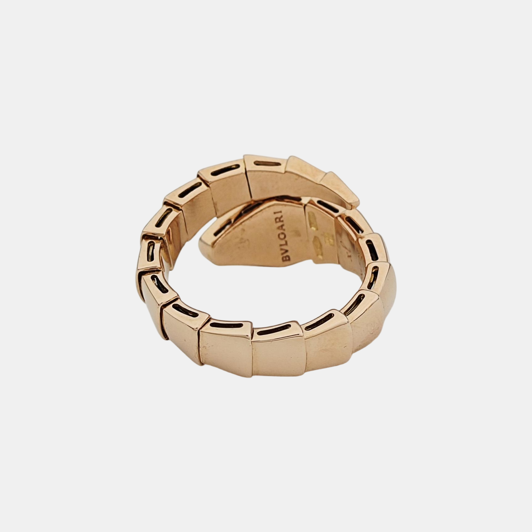 SERPENTI 18k Rose Gold Ring EU 56