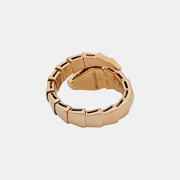 SERPENTI 18k Rose Gold Ring EU 56