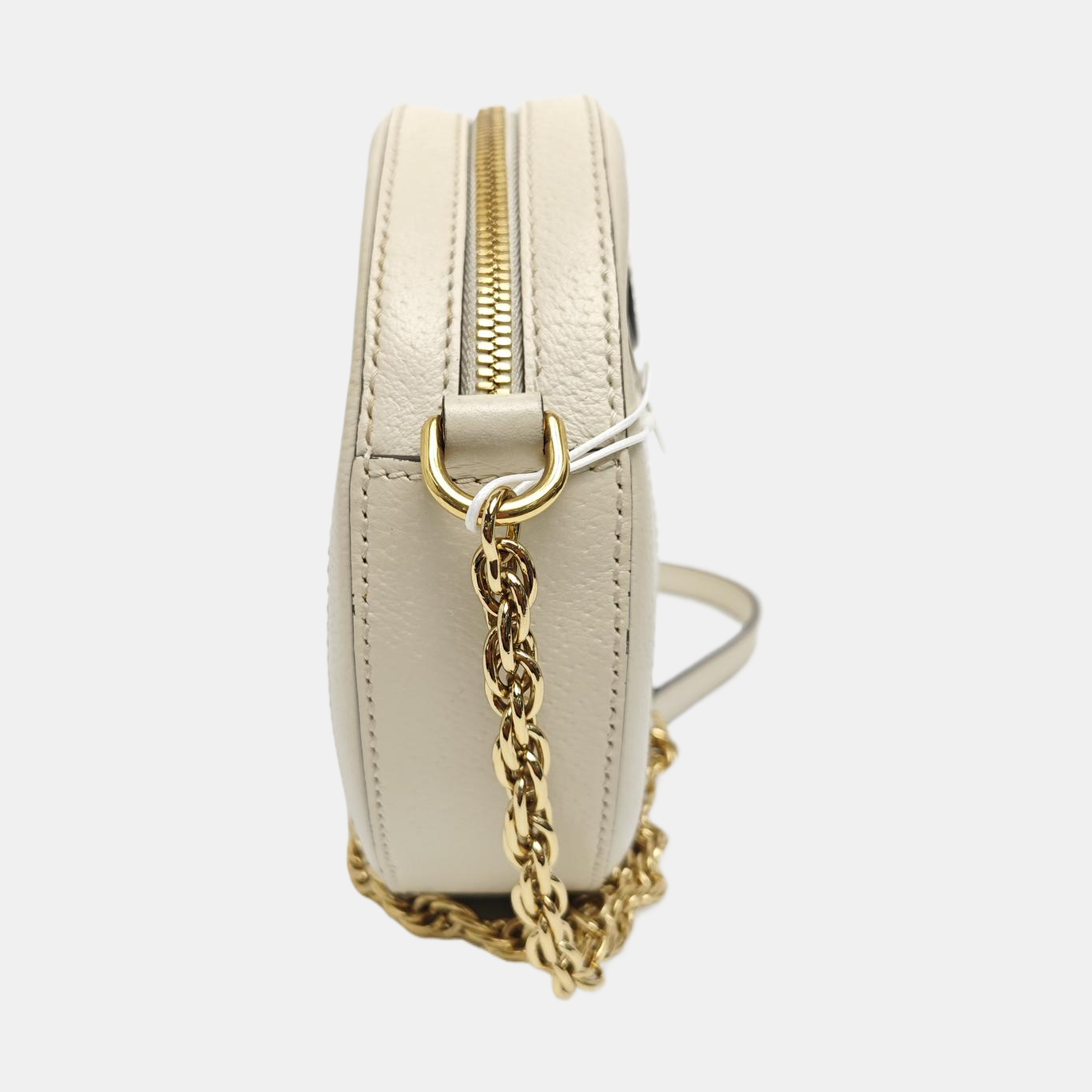 Ophidia Mini Calfskin White