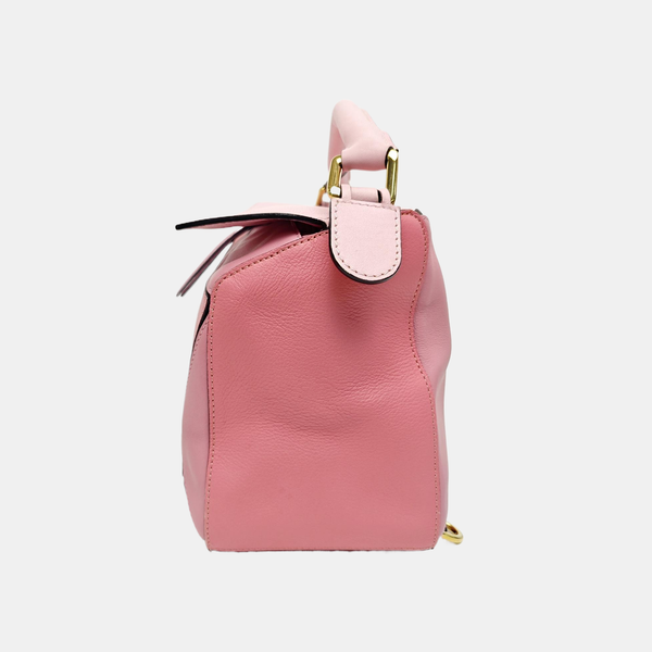 Puzzle Medium Calfskin Pink