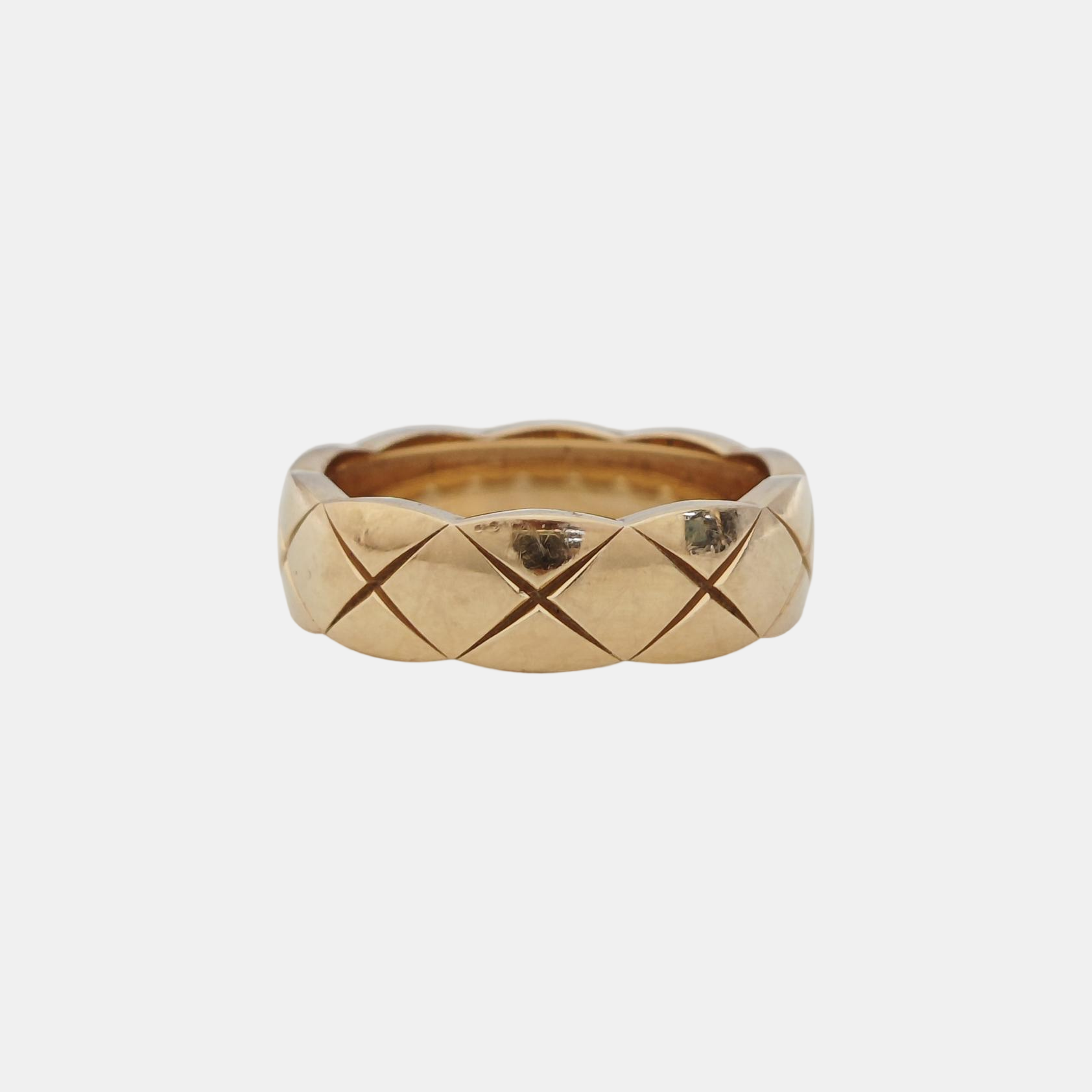 COCOCRUSH 18k Rose Gold Ring EU 61