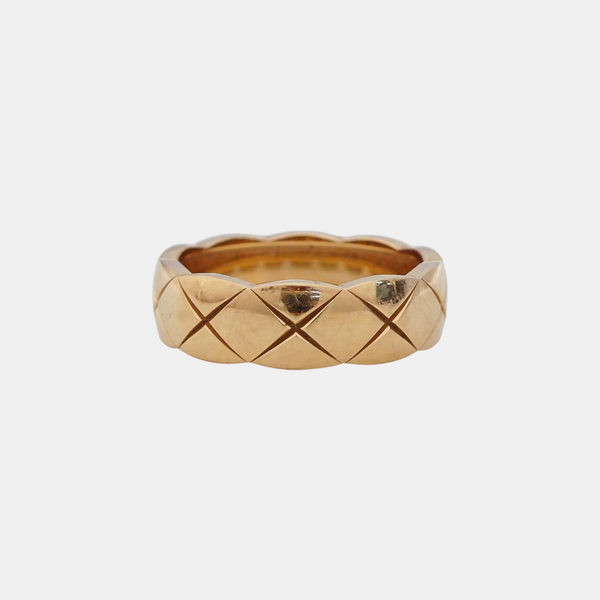 COCOCRUSH 18k Rose Gold Ring EU 61