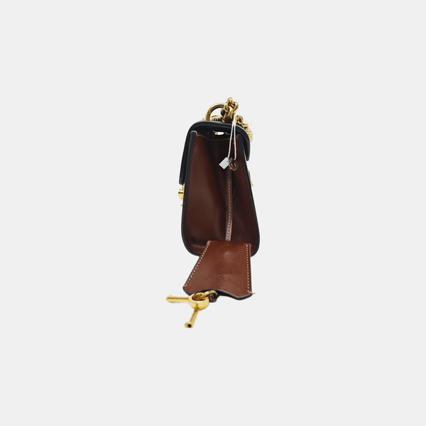 Padlock Small Monogram Coated Canvas Multicolor