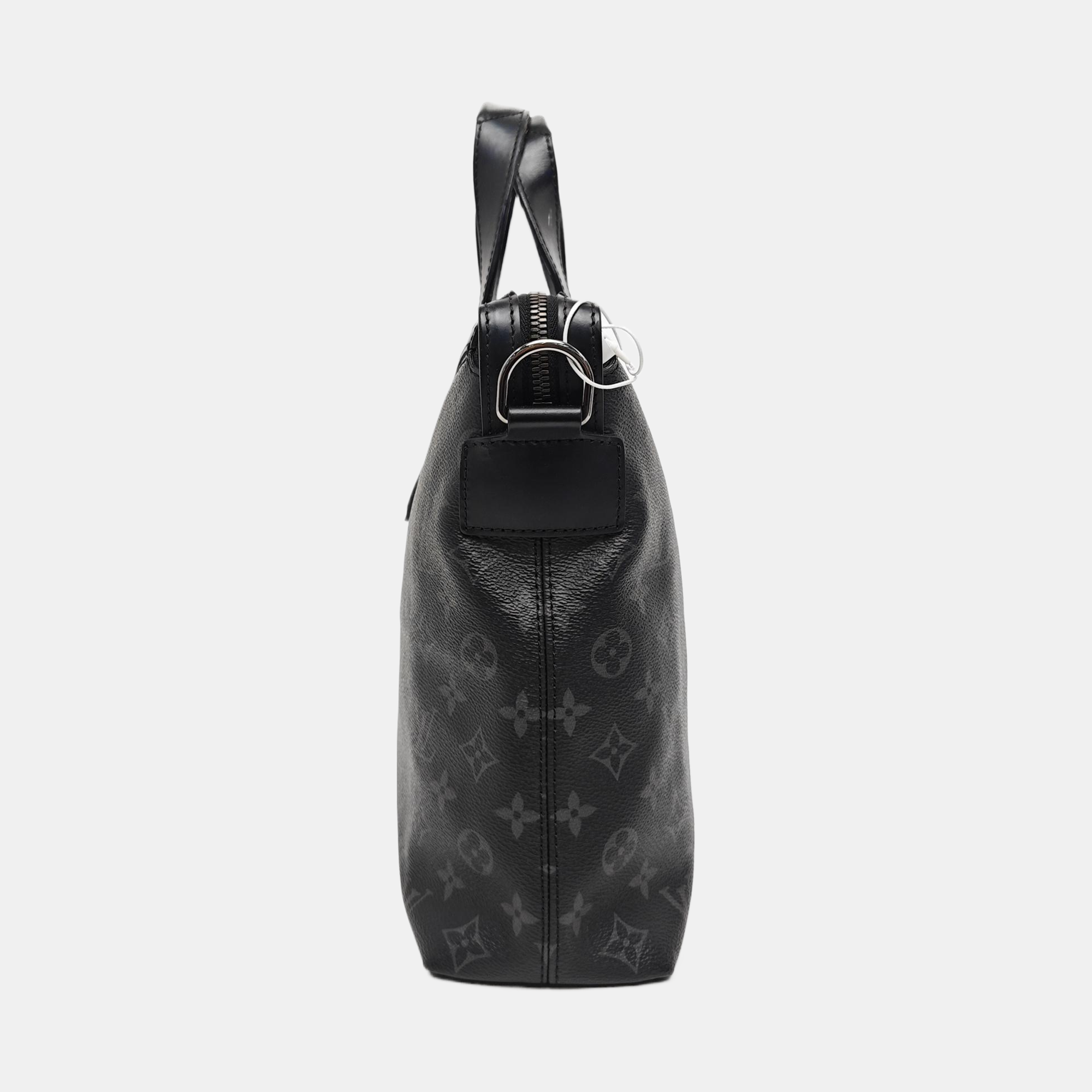 EXPLORER Monogram Coated Canvas Black