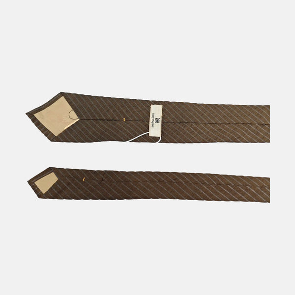 Mulberry Silk Tie Brown