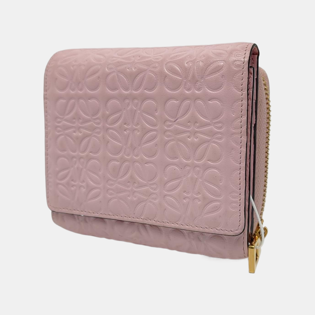 Monogram Lambskin Wallet Pink