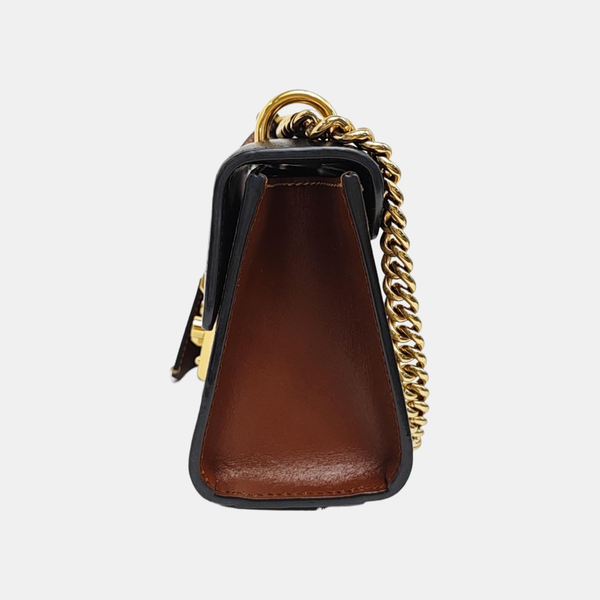 Padlock Small Monogram Coated Canvas Multicolor