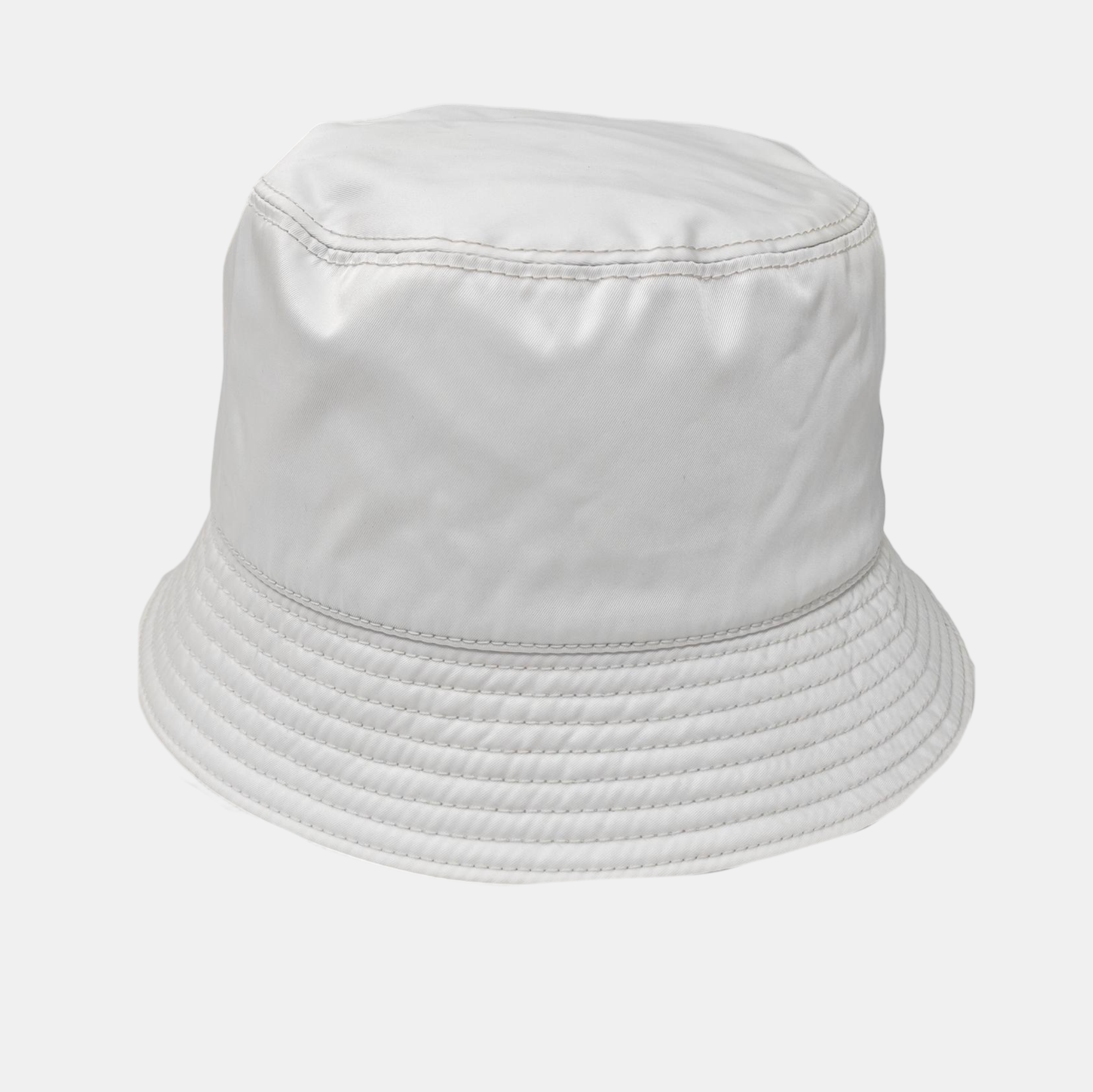 Polyester Hat White