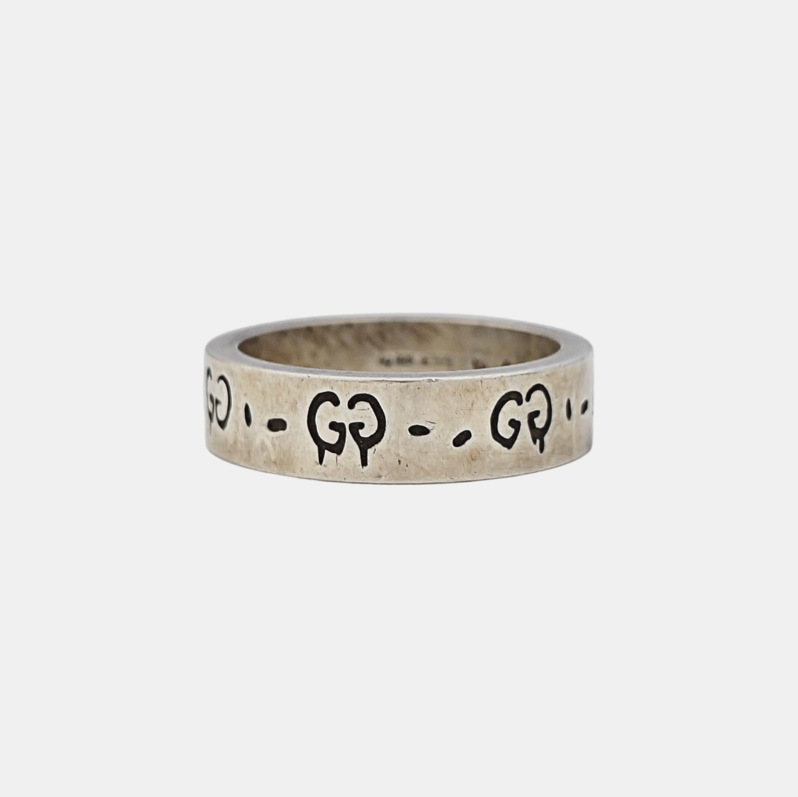 925 Sterling Silver Ring HK 19