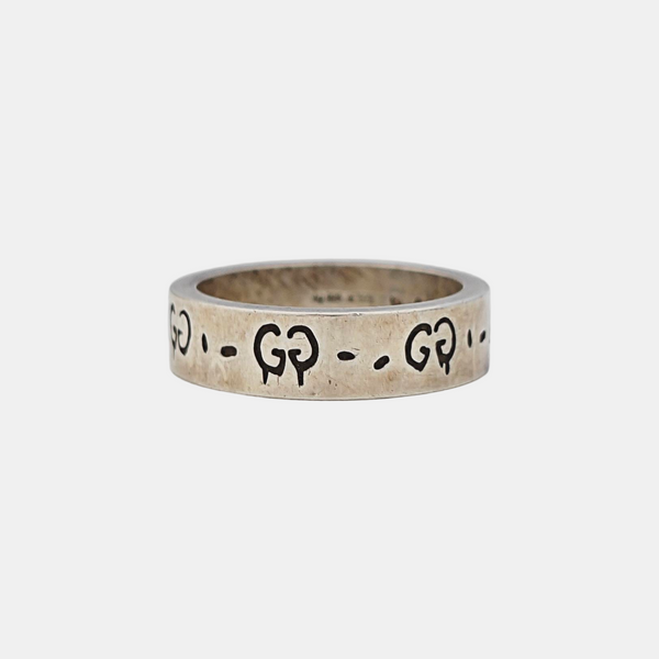 925 Sterling Silver Ring HK 19