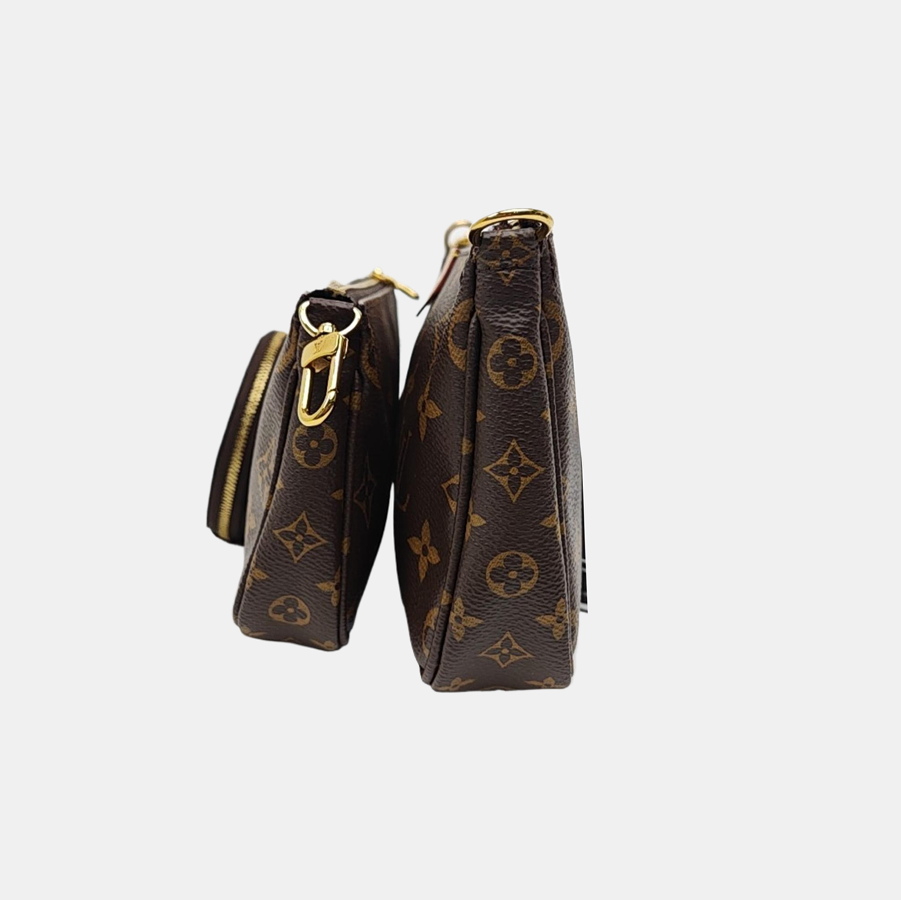 MULTI Monogram Coated Canvas Brown