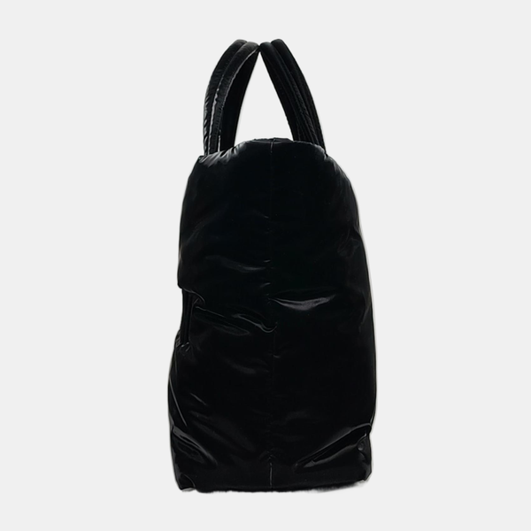COLLEGE Quilted Special Material Black
