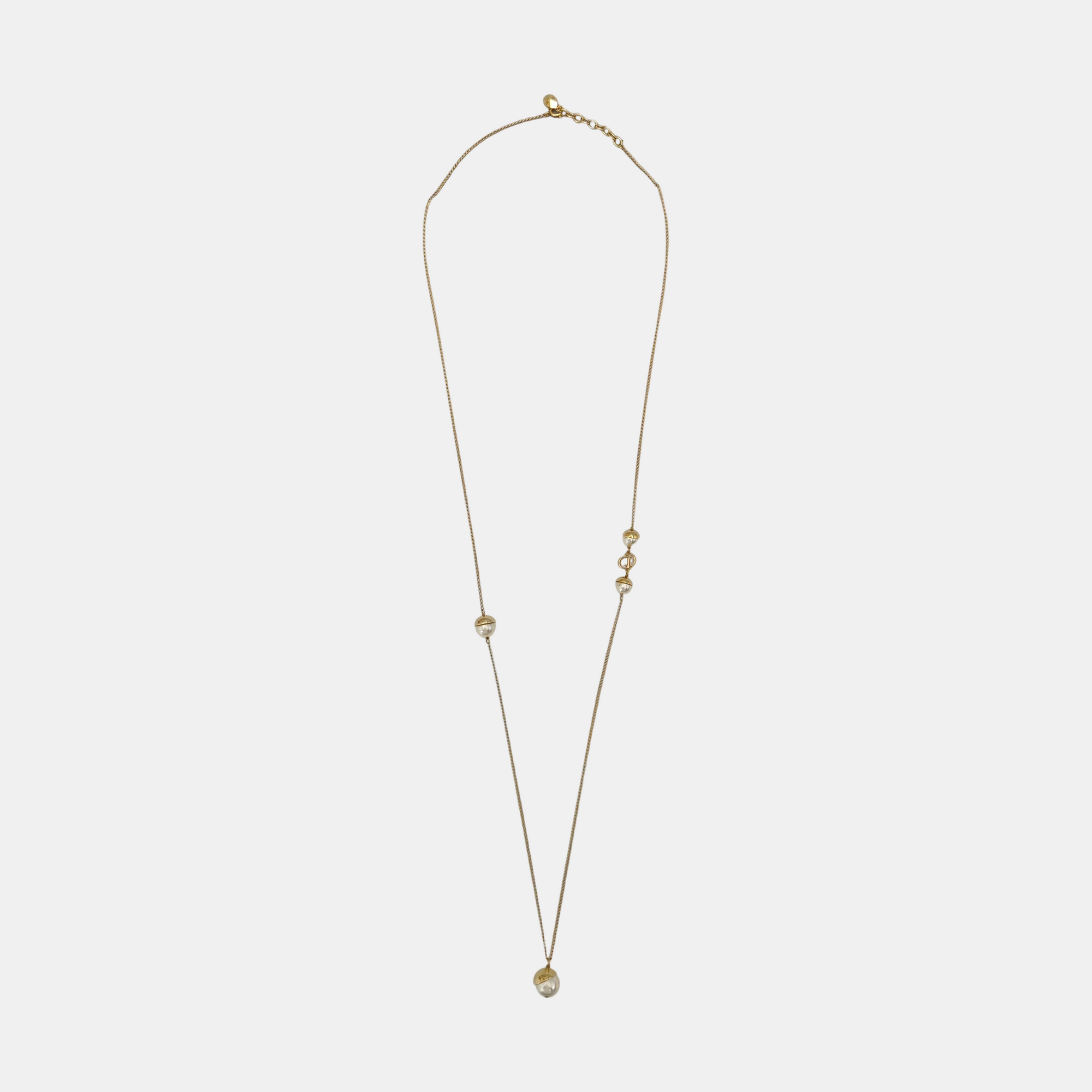Metal Gold Necklace