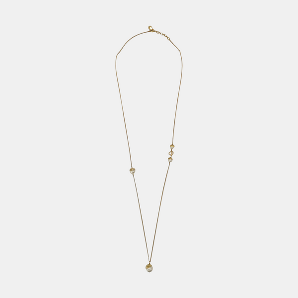 Metal Gold Necklace