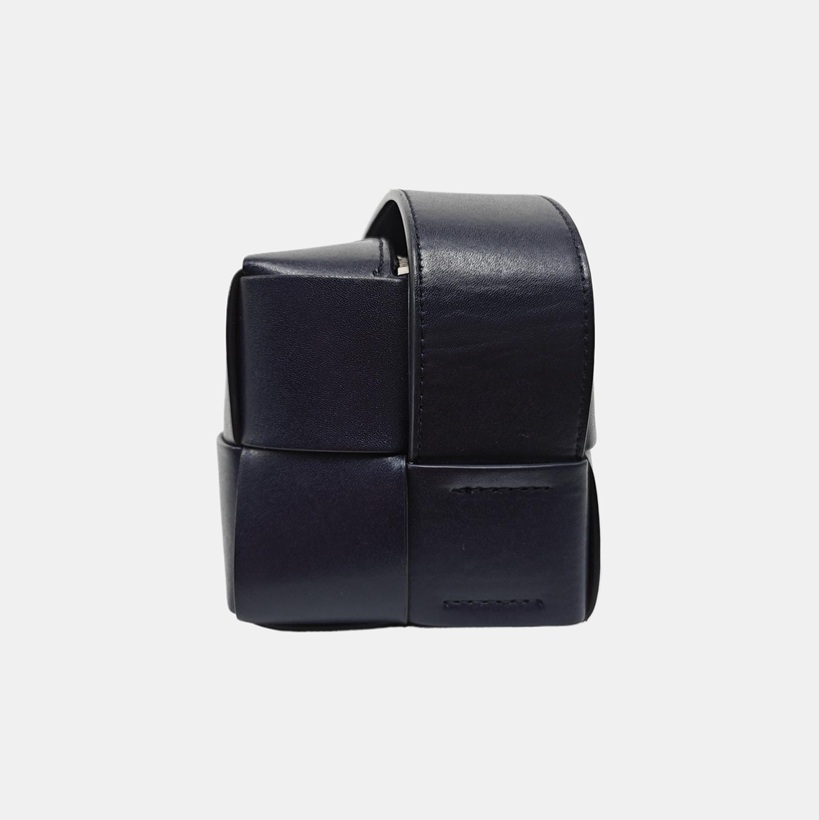 Cassette Medium Calfskin Blue