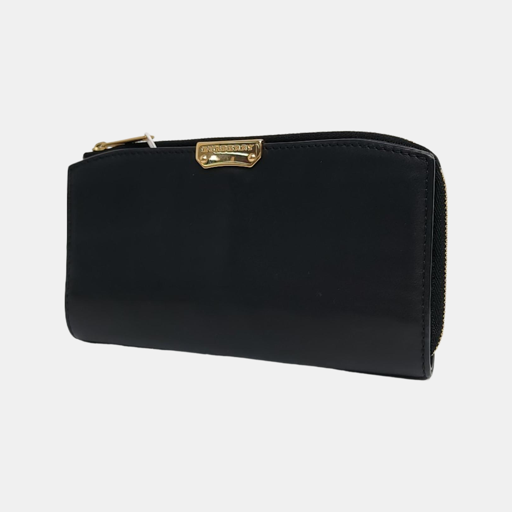 Langley Calfskin Black Wallet