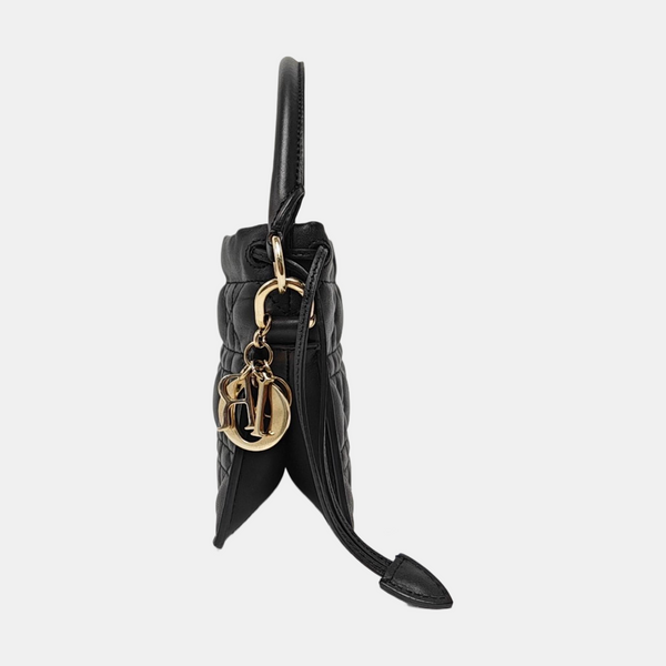 Cannage Lambskin Black