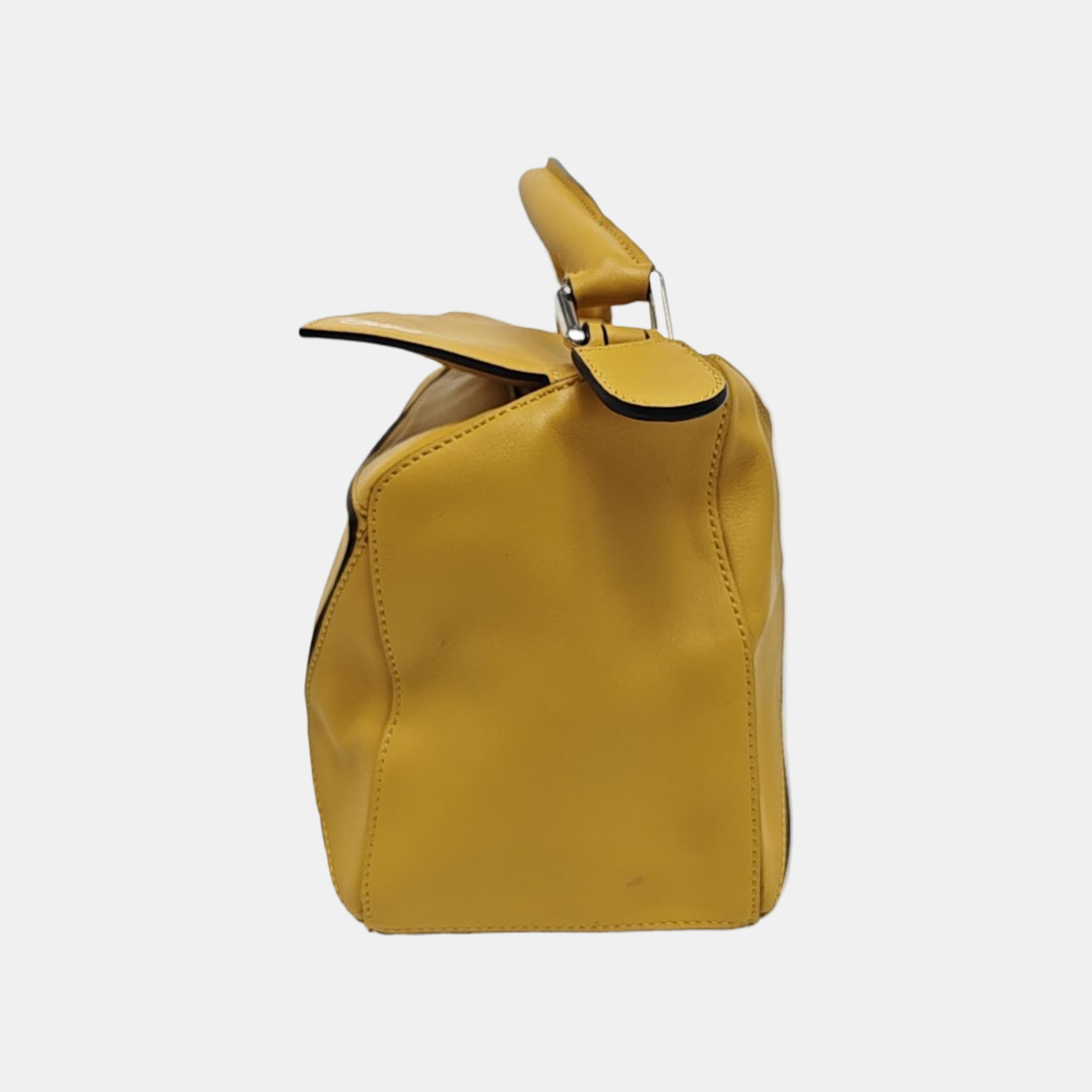 Puzzle Medium Calfskin Yellow