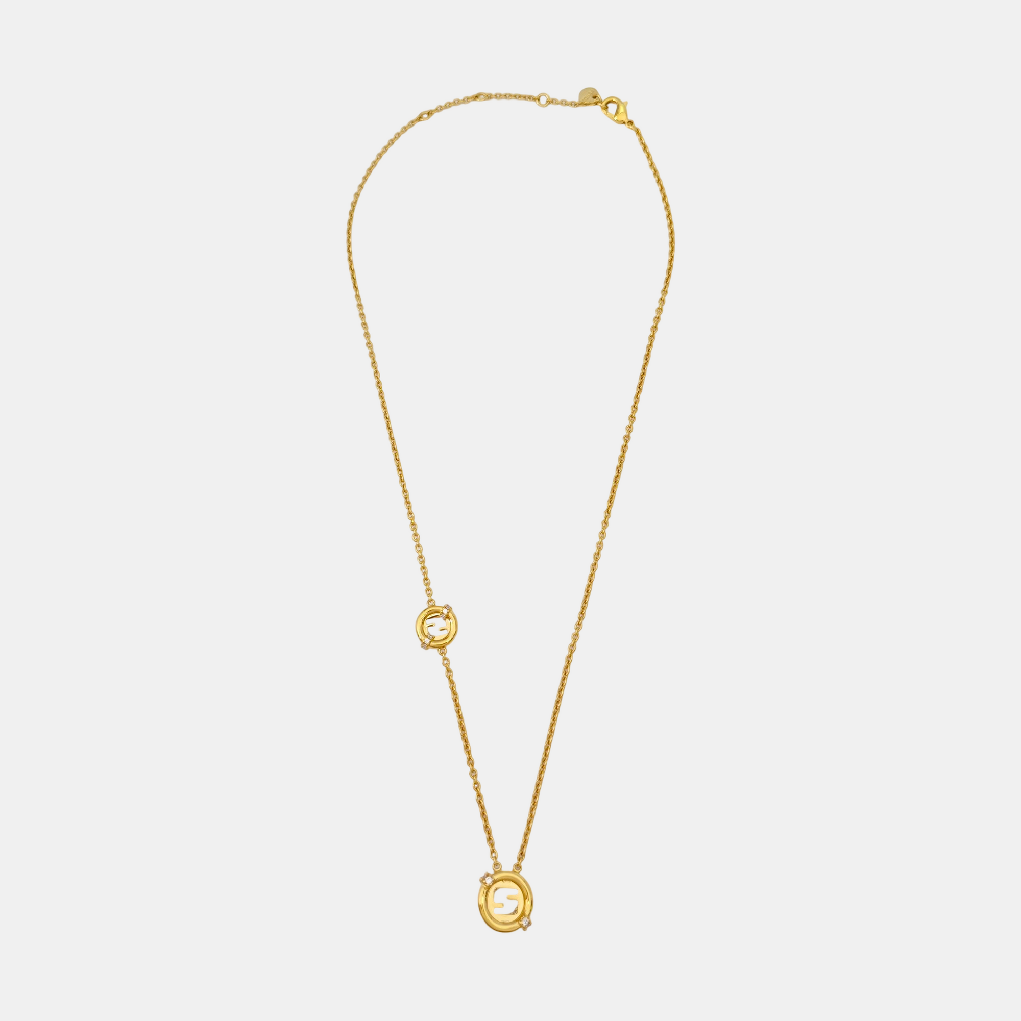 Metal Gold Necklace