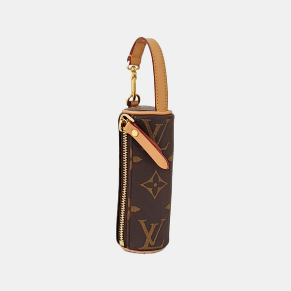 Monogram Coated Canvas Brown