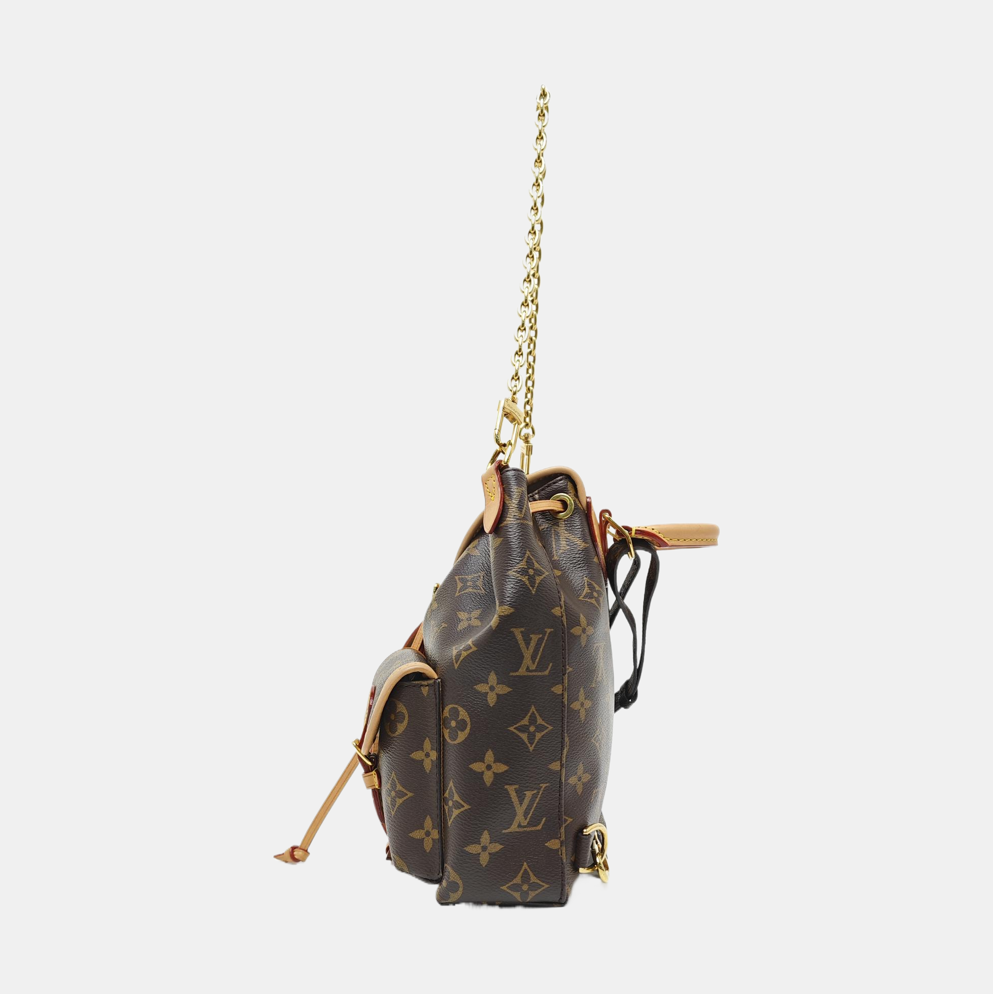 EXCURSION PM Monogram Coated Canvas Brown