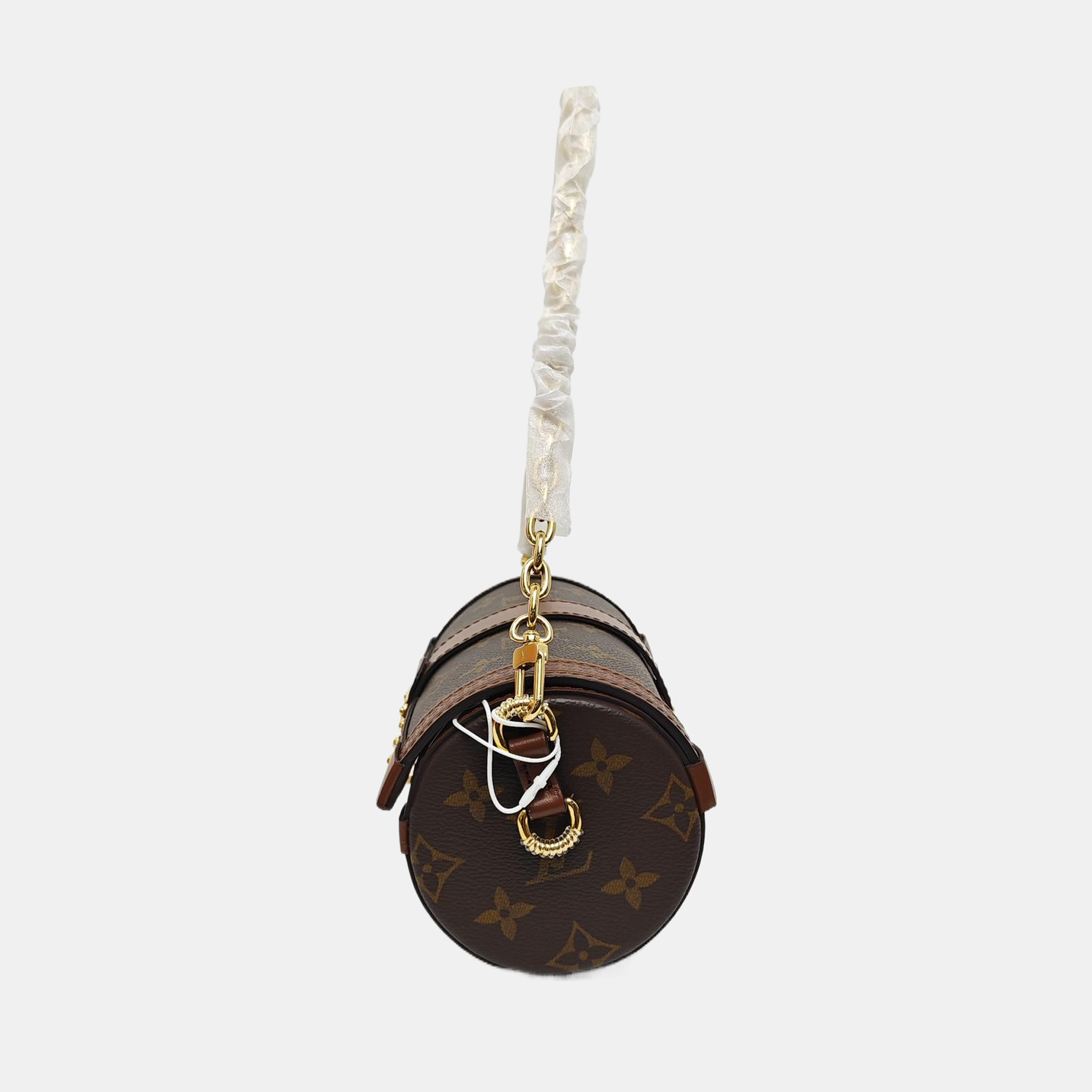 PAPILLON 19 Monogram Coated Canvas Brown