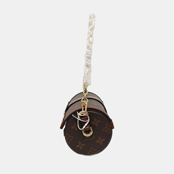 PAPILLON 19 Monogram Coated Canvas Brown
