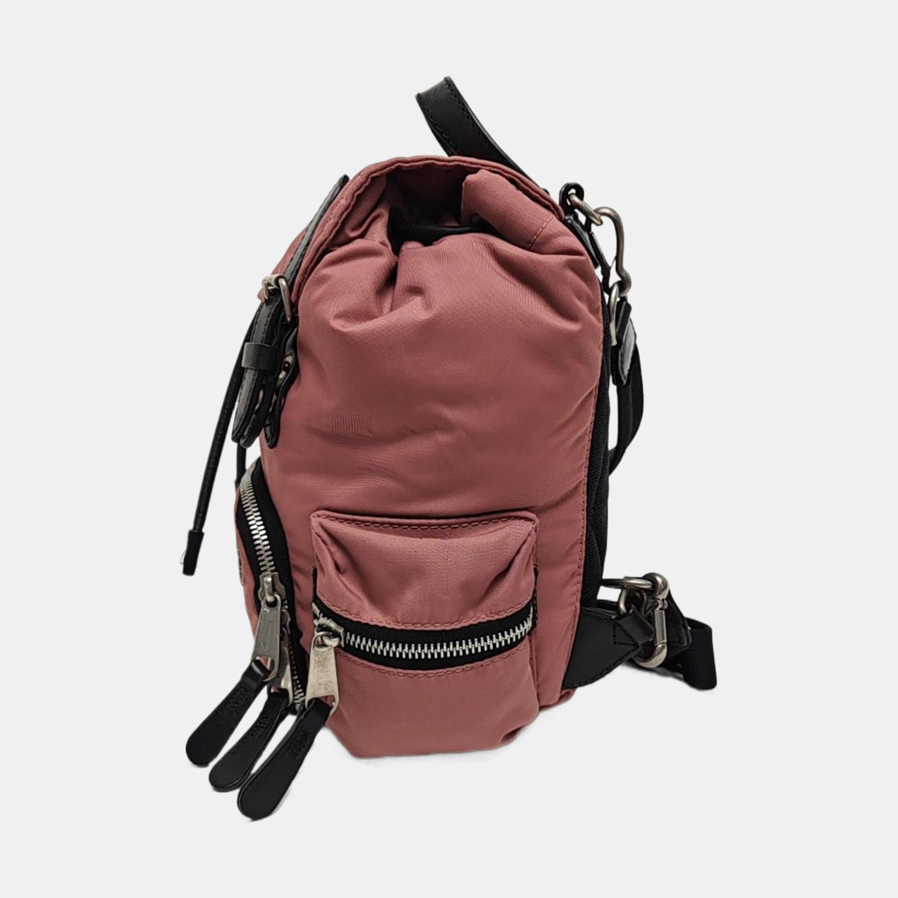 The Rucksack Nylon Beige