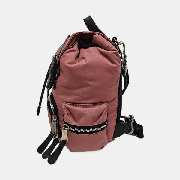 The Rucksack Nylon Beige