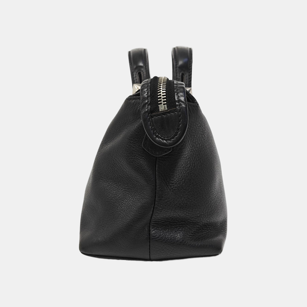 By The Way Medium Calfskin Black