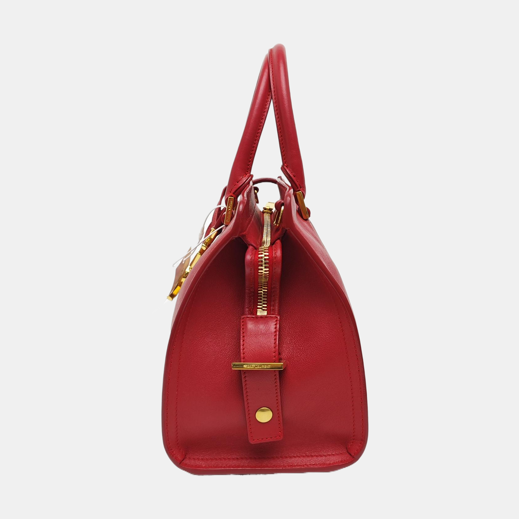MONOGRAM CABAS Calfskin Red