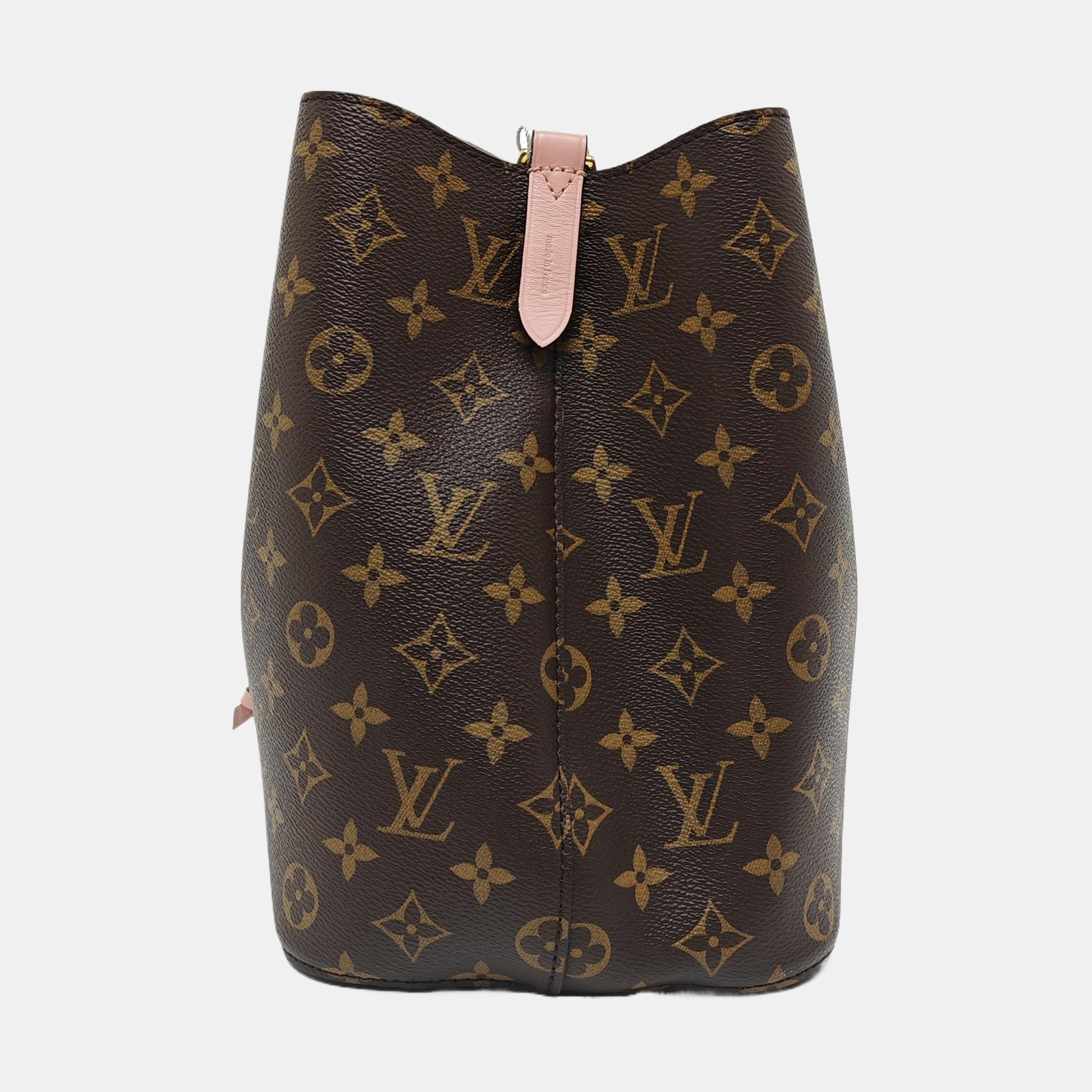 NÉONOÉ MM Monogram Coated Canvas Brown
