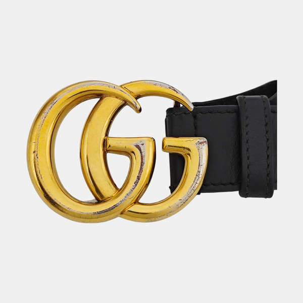 Leather Belt Black