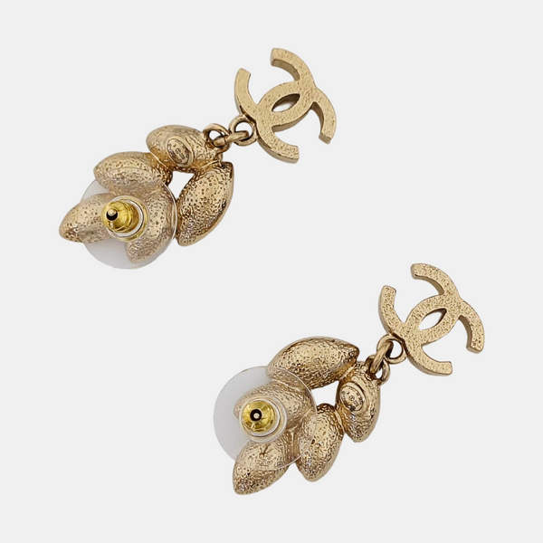 Metal Gold Earrings