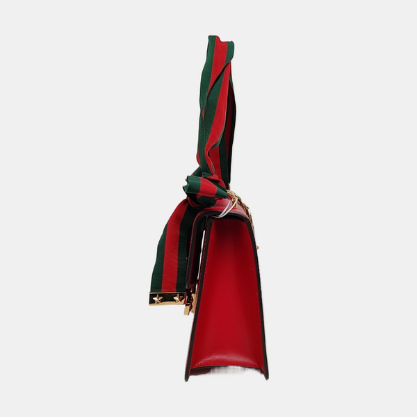 Sylvie Small Calfskin Red