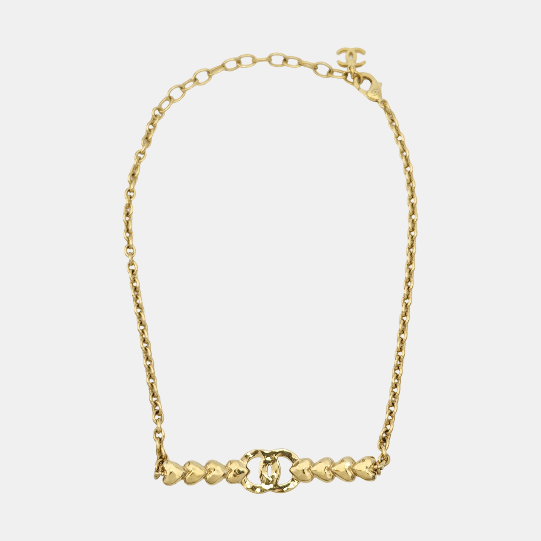 Metal Gold Necklace