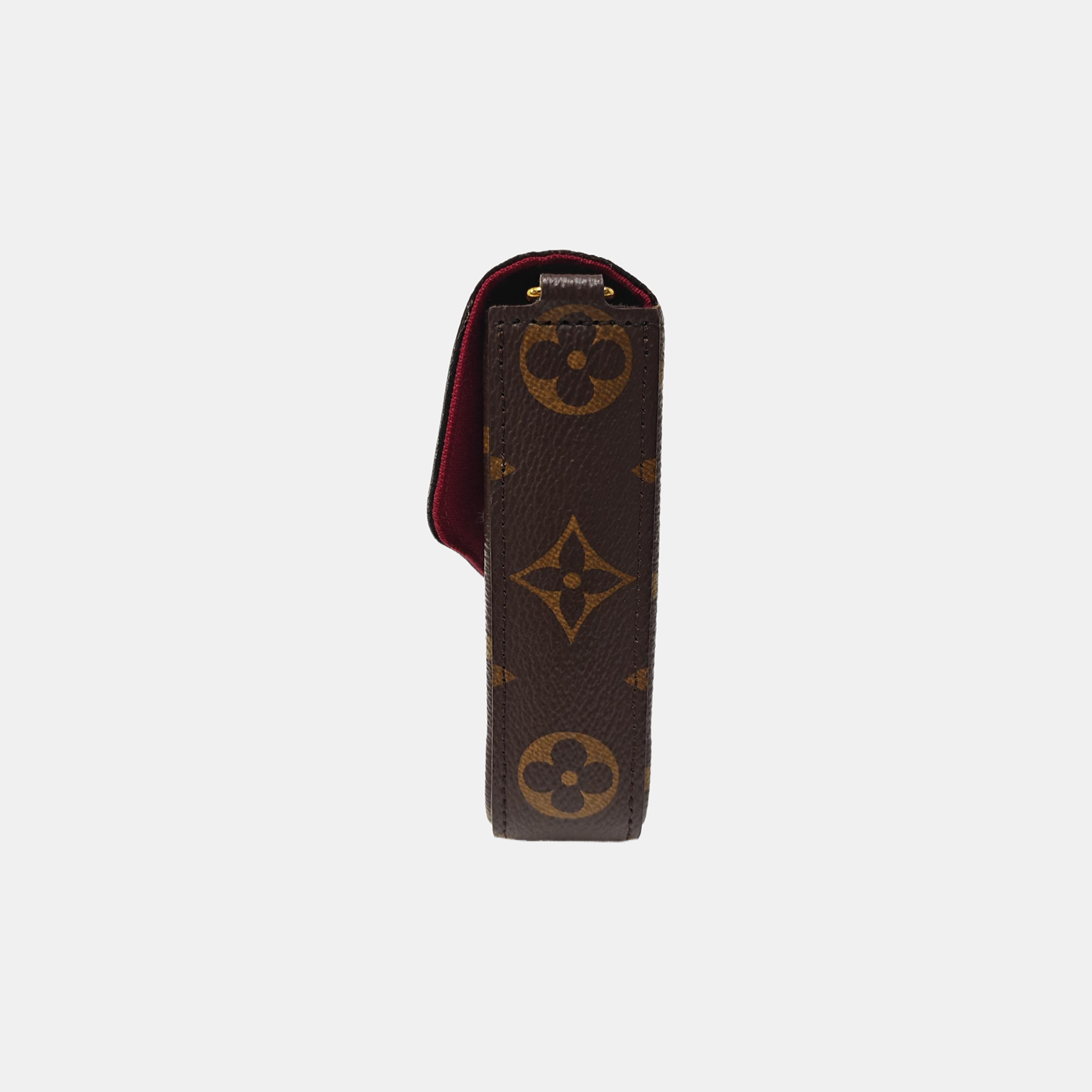 FÉLICIE Monogram Coated Canvas Brown