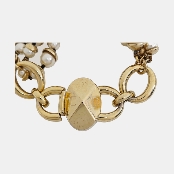 Metal Gold Bracelet