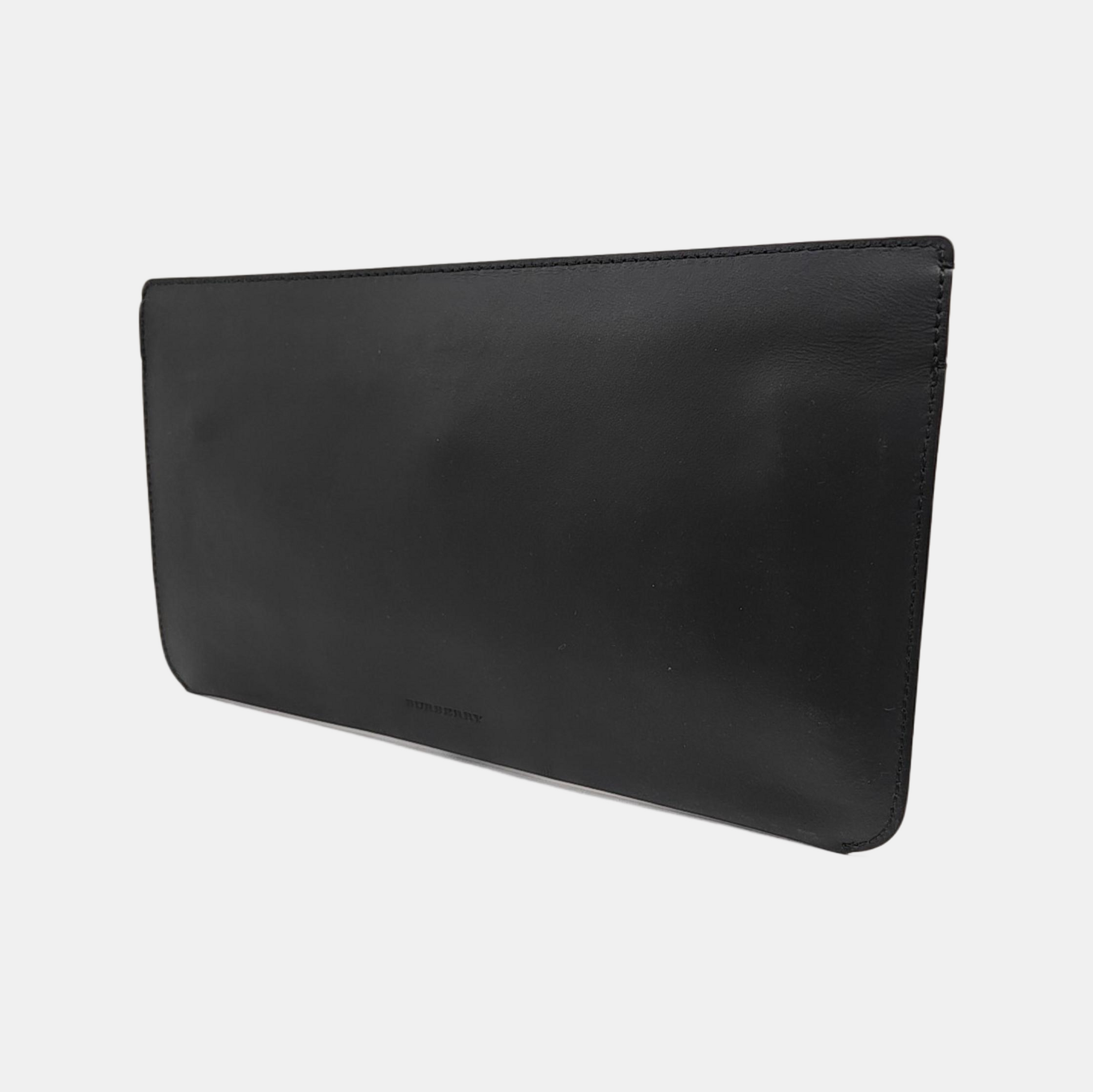 Calfskin Belt Bag Black