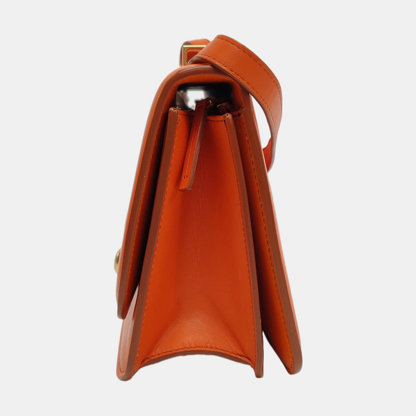 BV Classic Calfskin Yellow