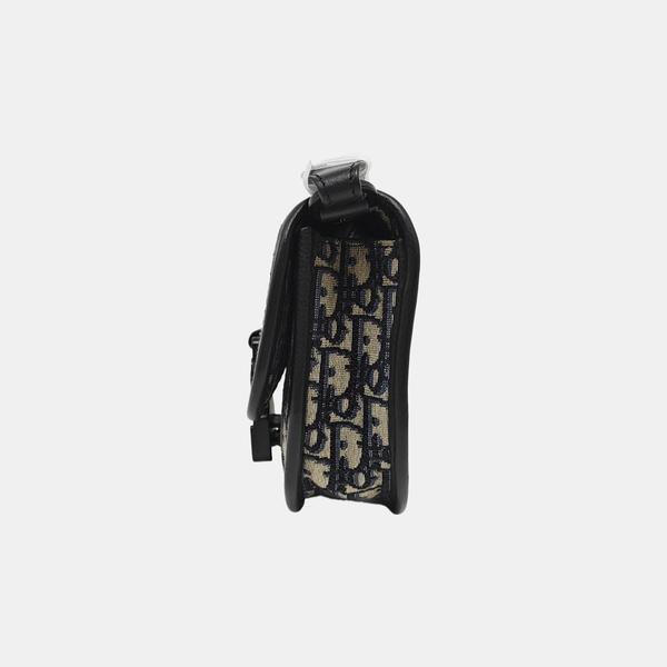 Gallop Oblique Canvas Black