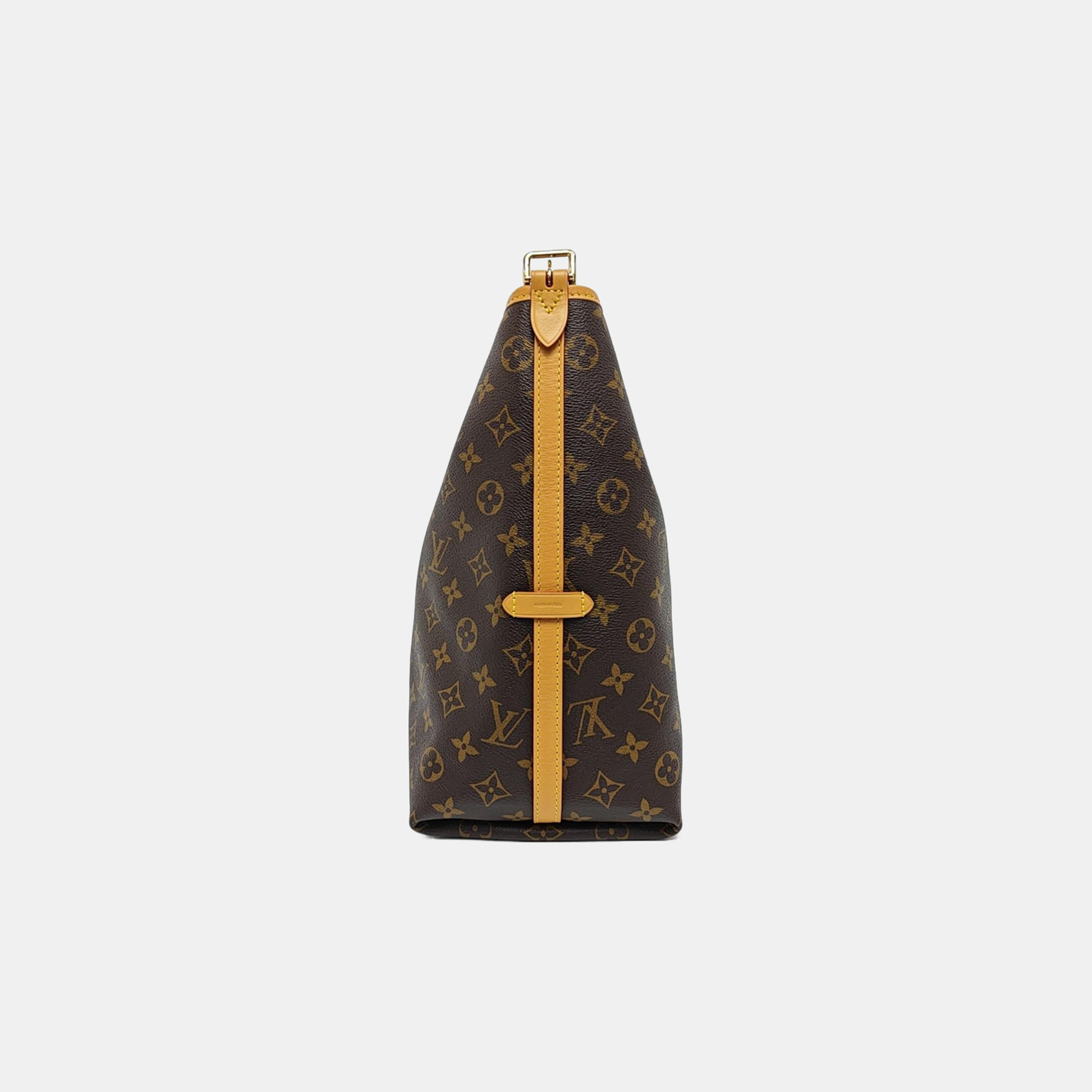 CARRYALL MM Monogram Coated Canvas Brown