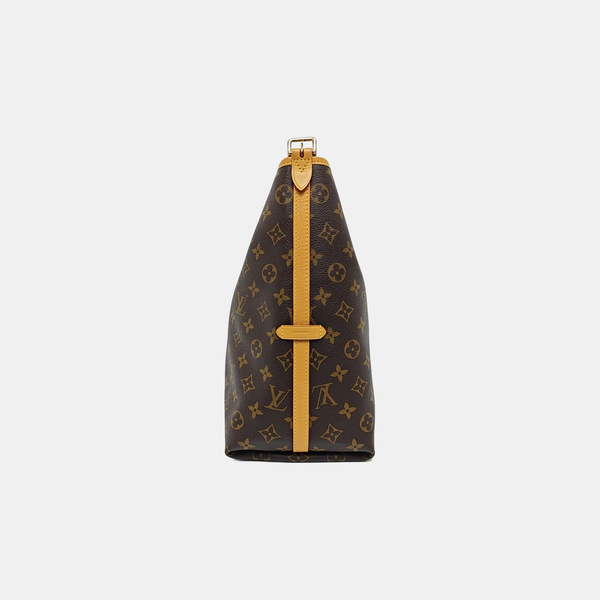 CARRYALL MM Monogram Coated Canvas Brown