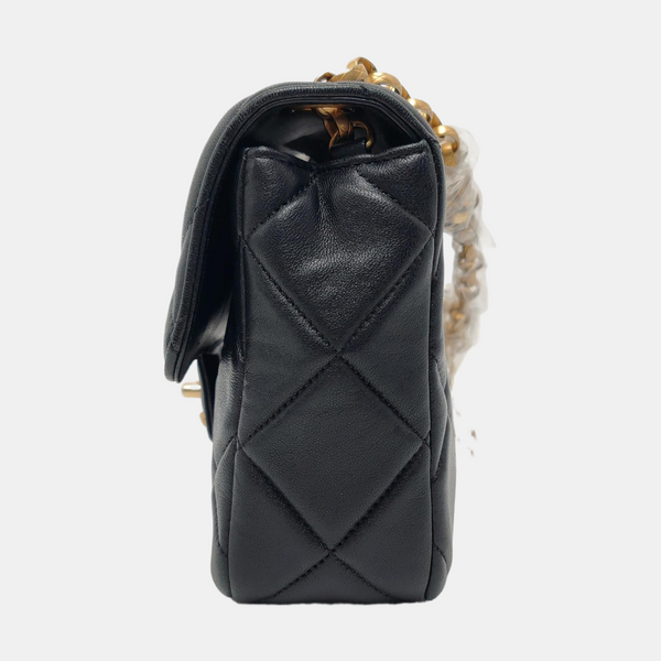 CLASSIC FLAP Mini Quilted Lambskin Black