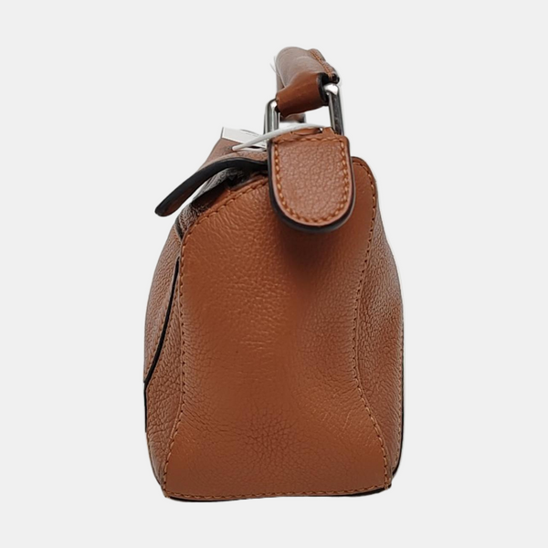Puzzle Mini Calfskin Brown