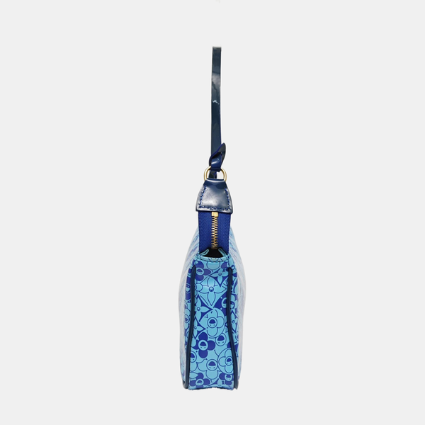 ACCESSOIRES GM Patent Leather Blue