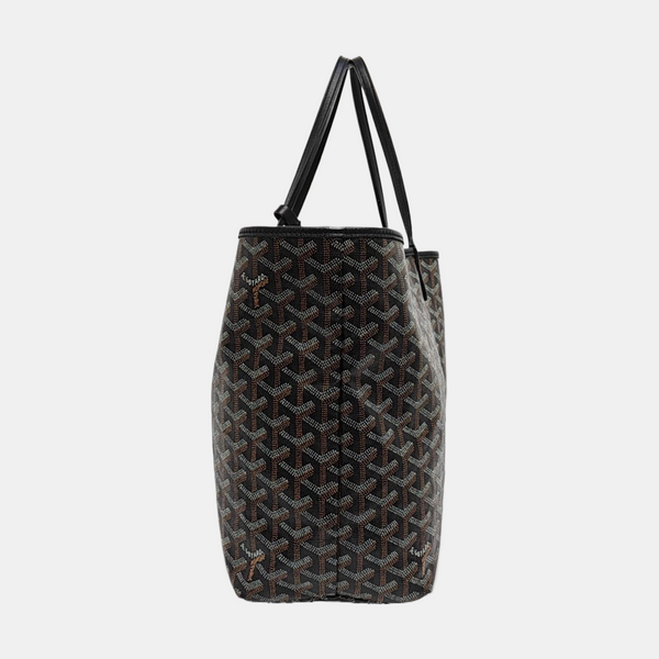 Saint Louis PM Coated Canvas Black