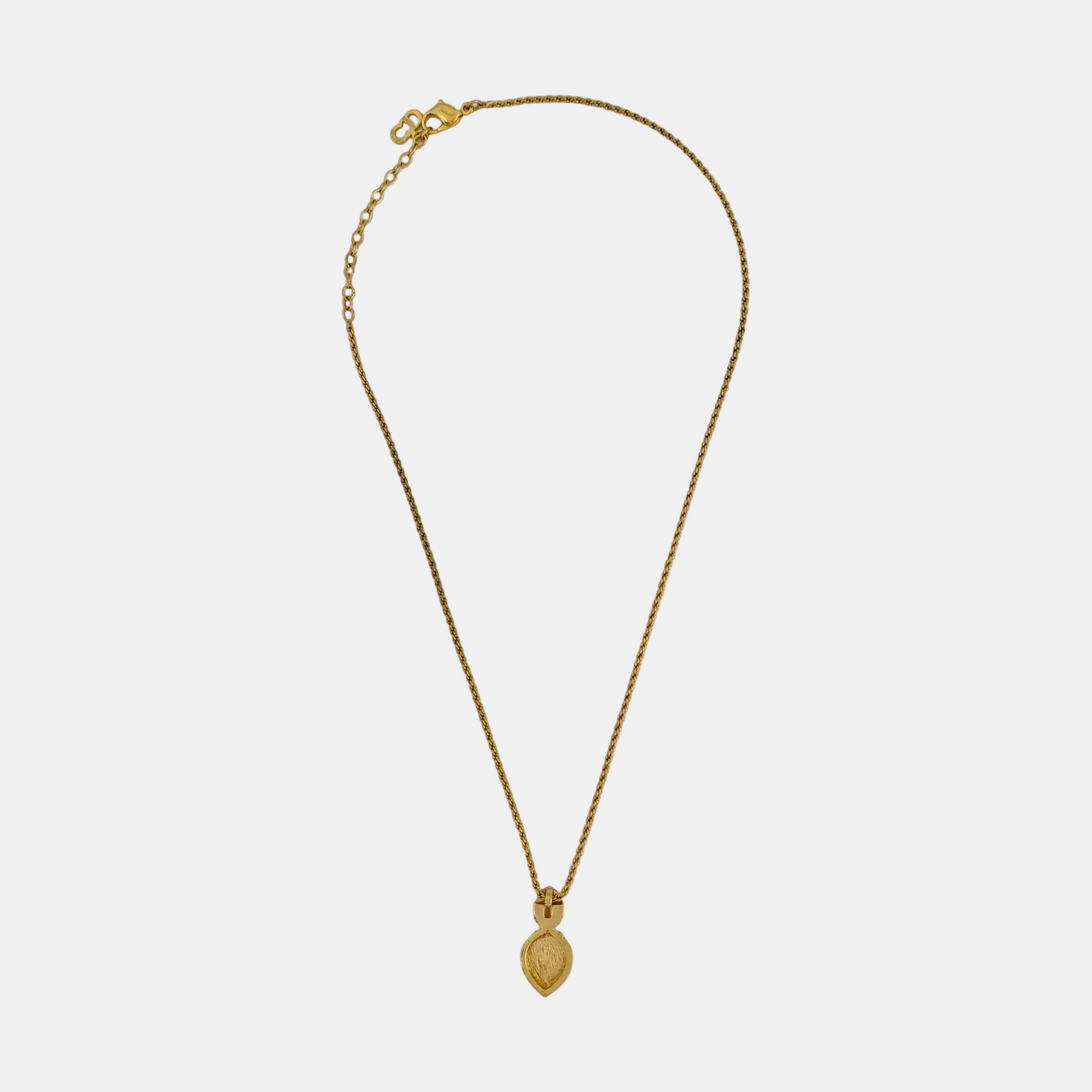 Metal Gold Necklace