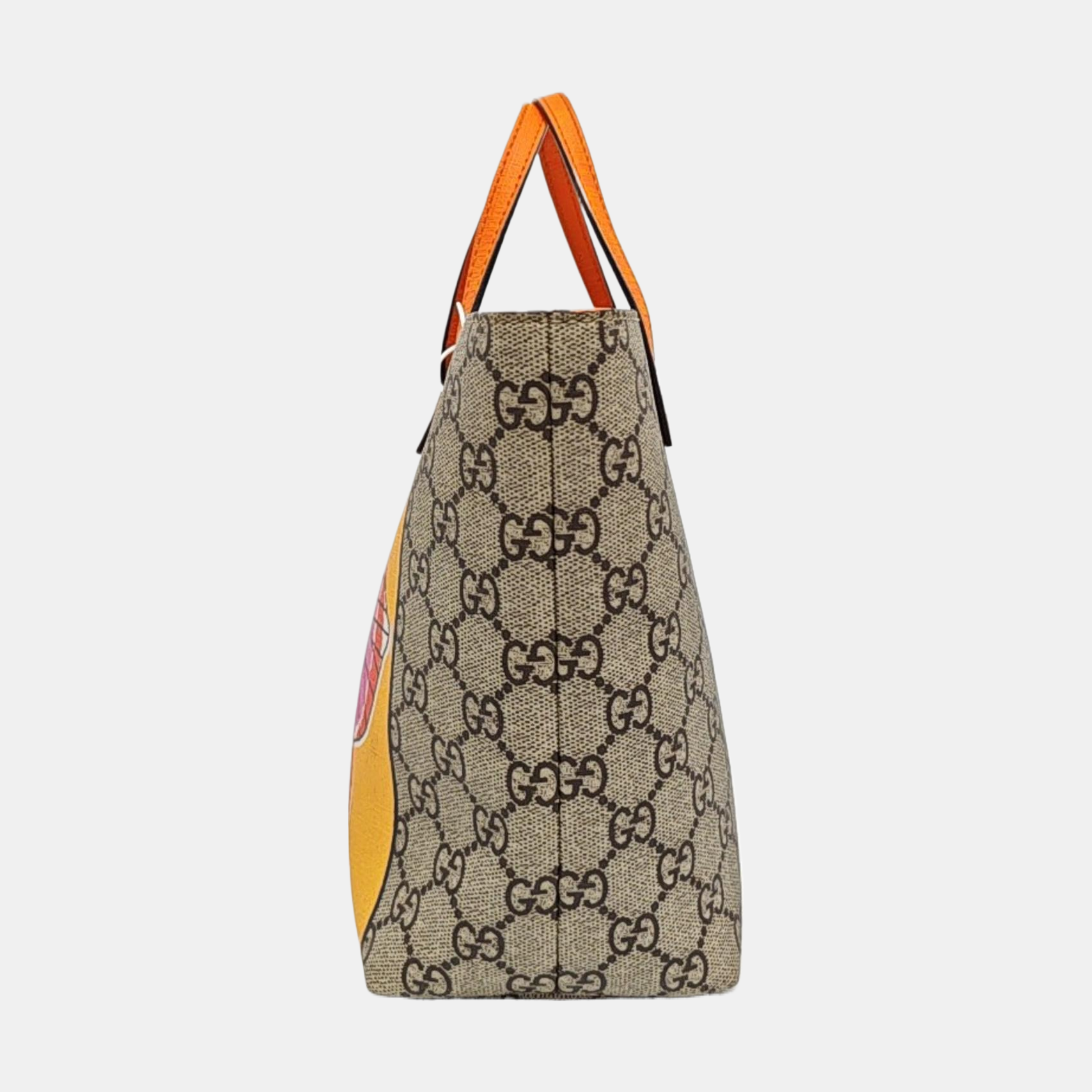 Children’s GG Bucket Monogram Coated Canvas Beige